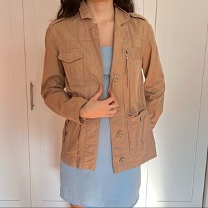 Jcrew chino jacket
